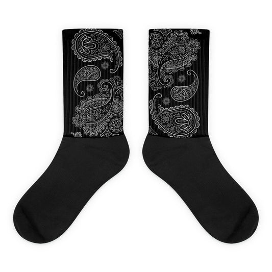 OG & Paisley  Socks