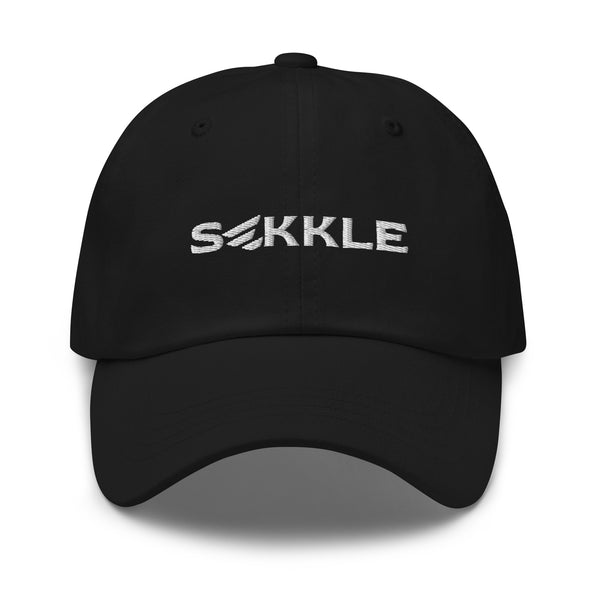 Sekkle Core Logo Embroidered Dad Hat