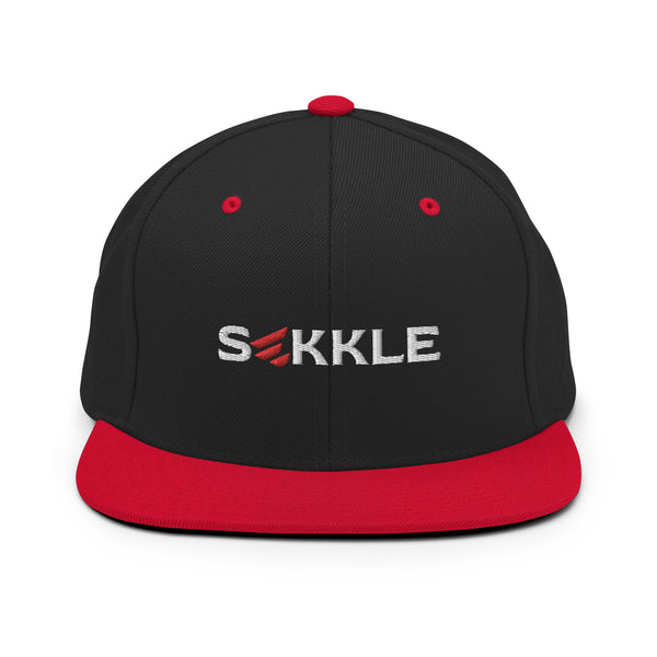 Sekkle Embroidered Multi Colour Snapback Hat