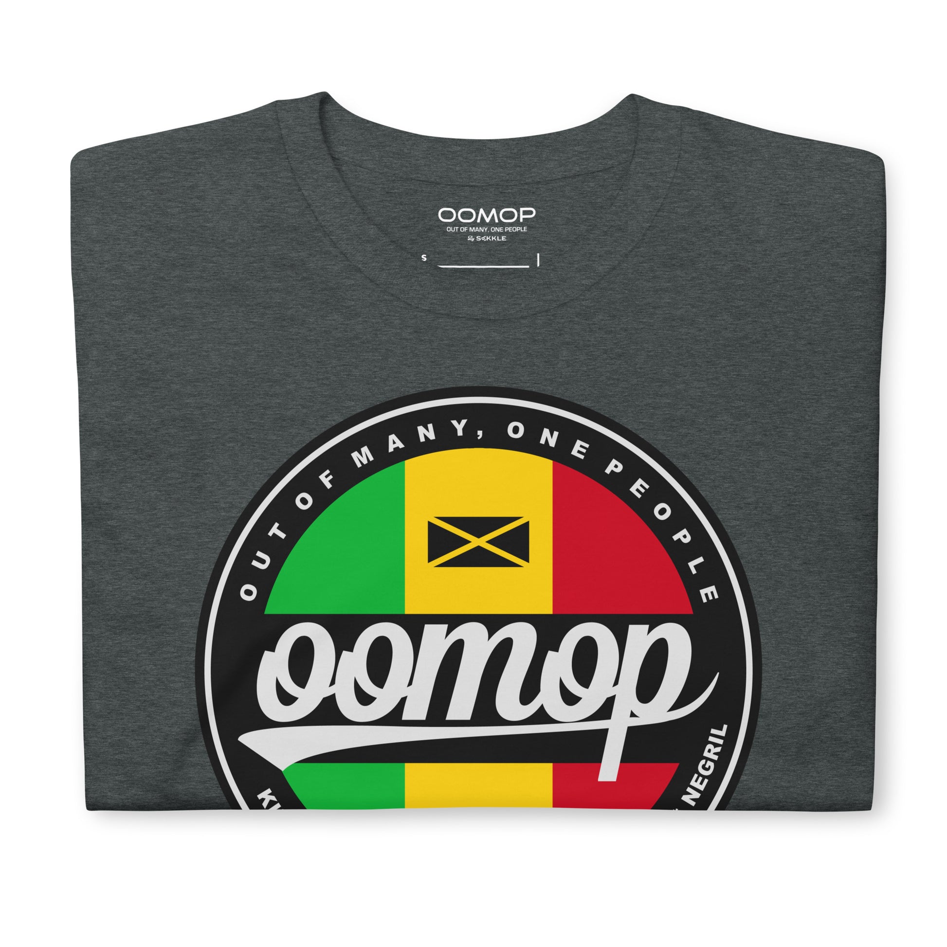 OOMOP Rasta T-Shirt