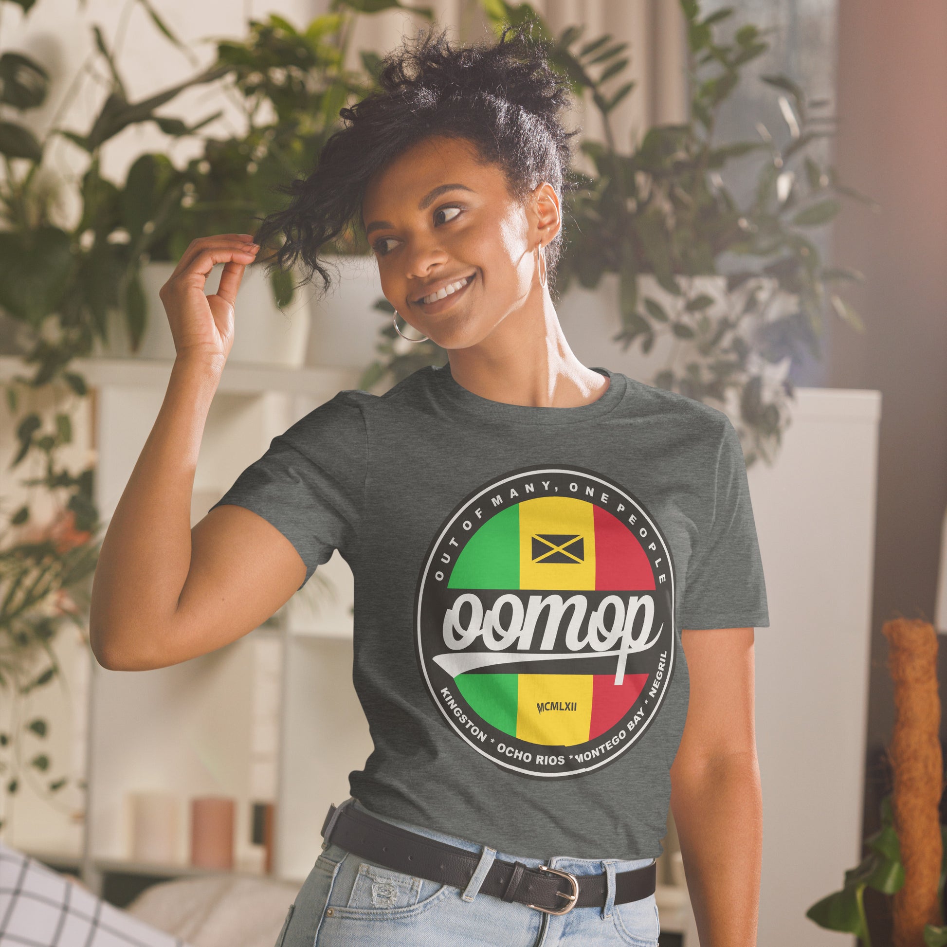 OOMOP Rasta T-Shirt