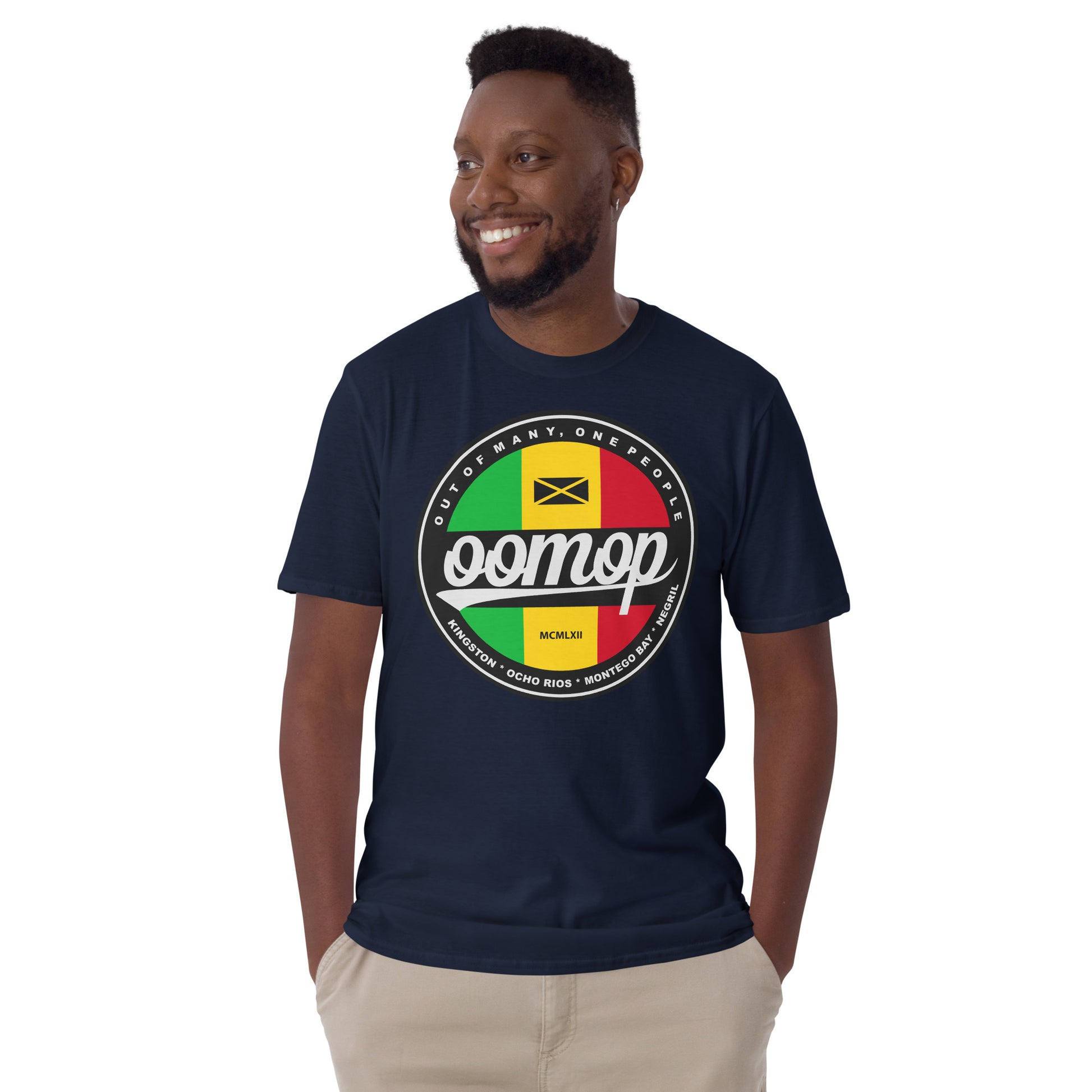 OOMOP Rasta T-Shirt