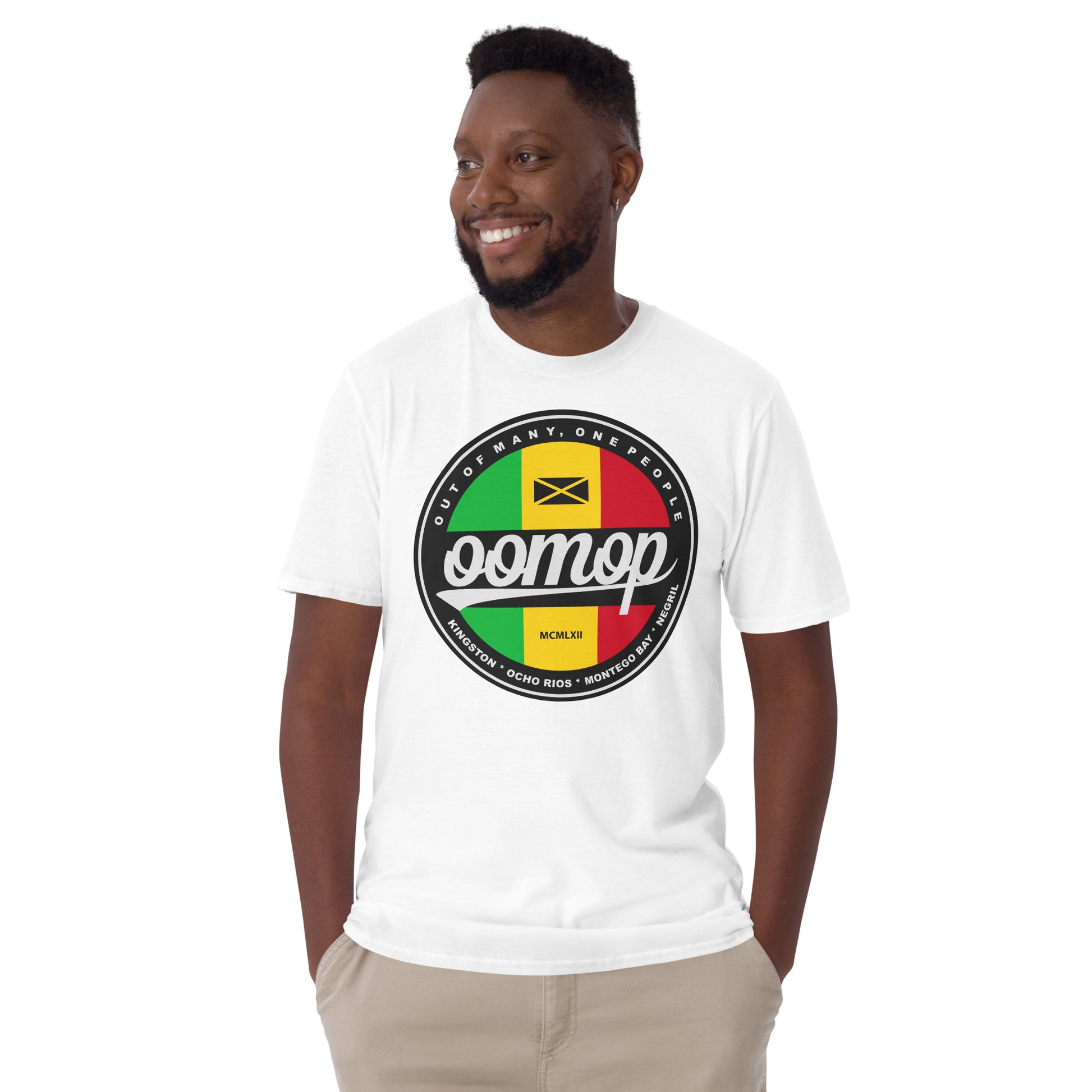 OOMOP Rasta T-Shirt