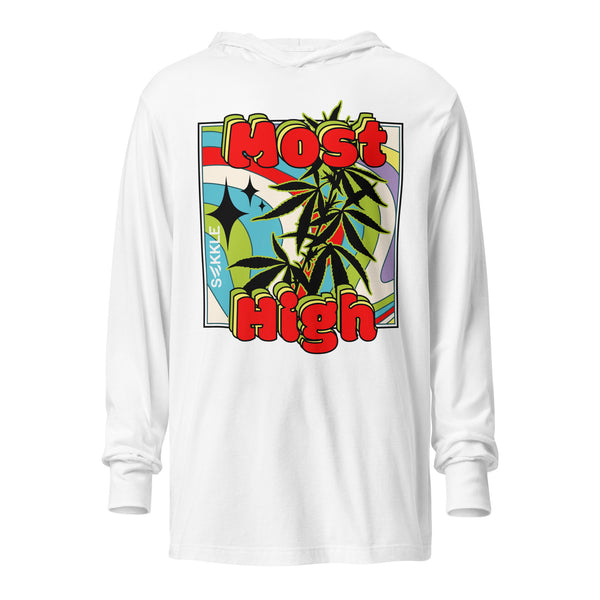 Most High Hooded LS Tee