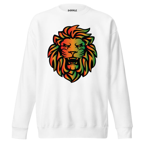 Sekkle Core Ras Lion Sweatshirt