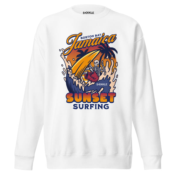 Sunset Surfing Sweatshirt