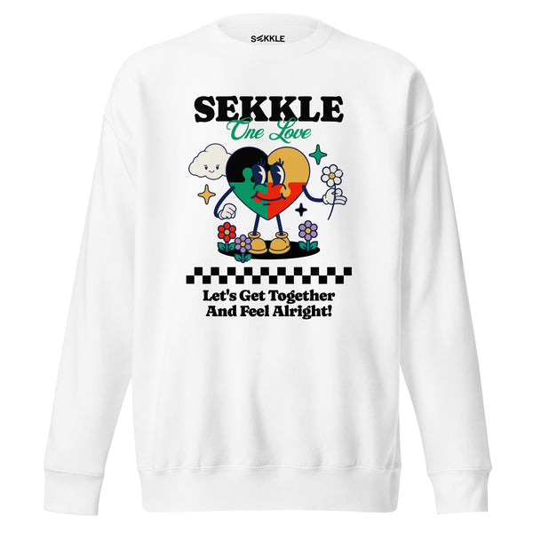 Sekkle One Love Sweatshirt