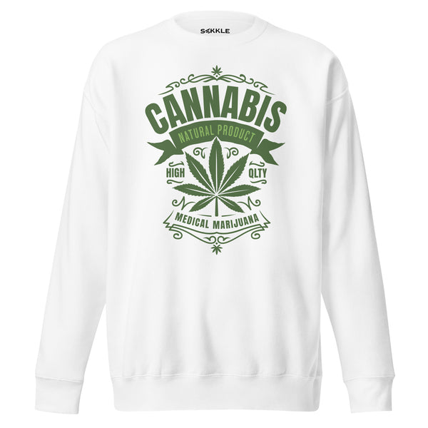 Cannabis Sweatshirt